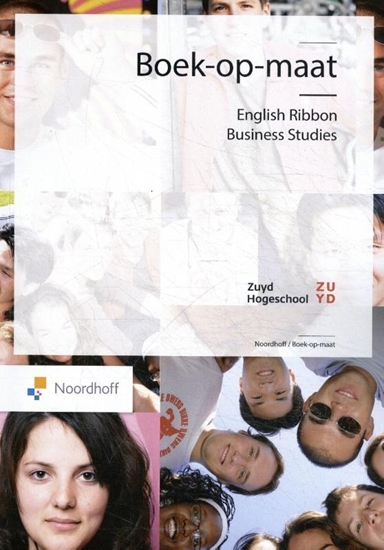 Afbeelding van Boek-op-maat English Ribbon