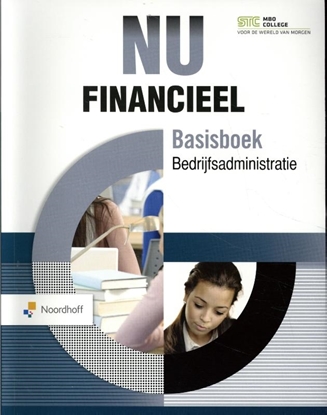 Afbeeldingen van NU financieel Bedrijfsadministratie Basisboek
