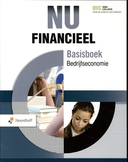 Afbeelding van NU financieel Bedrijfseconomie Basisboek
