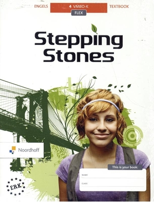 Afbeeldingen van Stepping Stones 5e ed vmbo-k 4 FLEX activity book + textbook