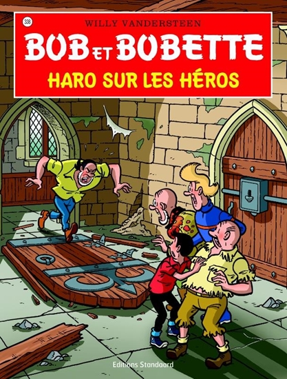 Afbeelding van Bob et Bobette Haro sur les heros