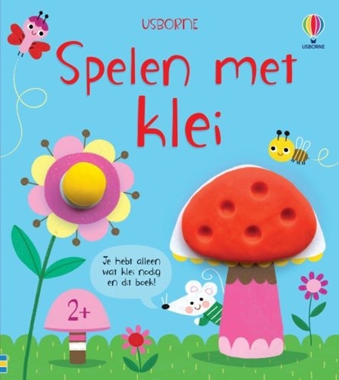 Afbeelding van Spelen met klei