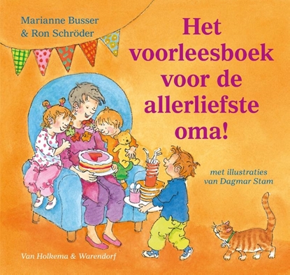 Afbeeldingen van Voor de allerliefste… Het voorleesboek voor de allerliefste oma!