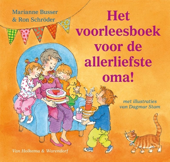 Afbeelding van Voor de allerliefste… Het voorleesboek voor de allerliefste oma!