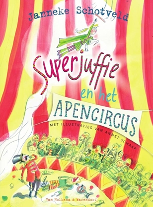 Afbeeldingen van Superjuffie Superjuffie en het apencircus