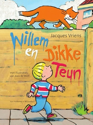 Afbeeldingen van Willem en Dikke Teun