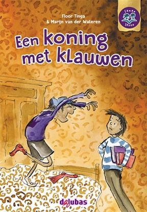 Afbeeldingen van Samen lezen Een koning met klauwen