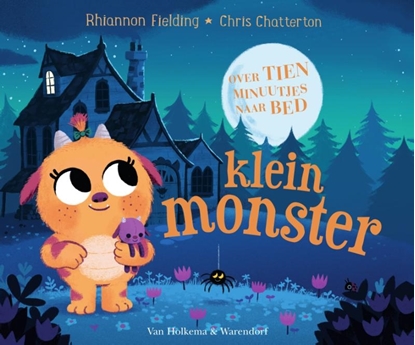 Afbeeldingen van Over tien minuutjes naar bed Klein monster