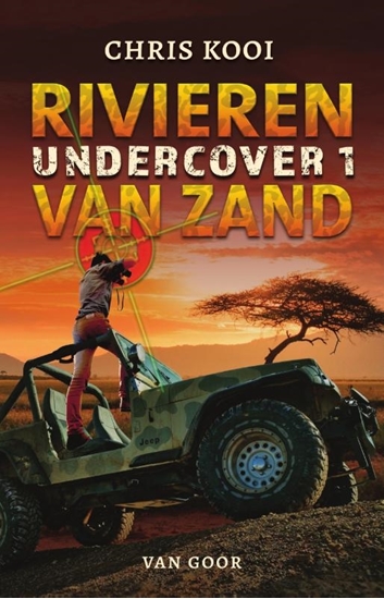 Afbeelding van Undercover Rivieren van zand