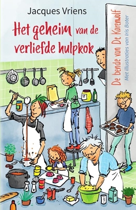Afbeeldingen van De bende van De Korenwolf Het geheim van de verliefde hulpkok