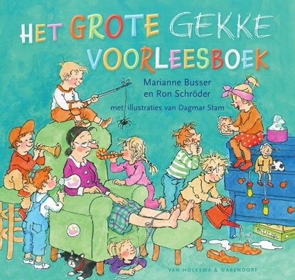 Afbeeldingen van Het grote gekke voorleesboek