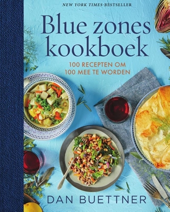 Afbeeldingen van Blue zones kookboek