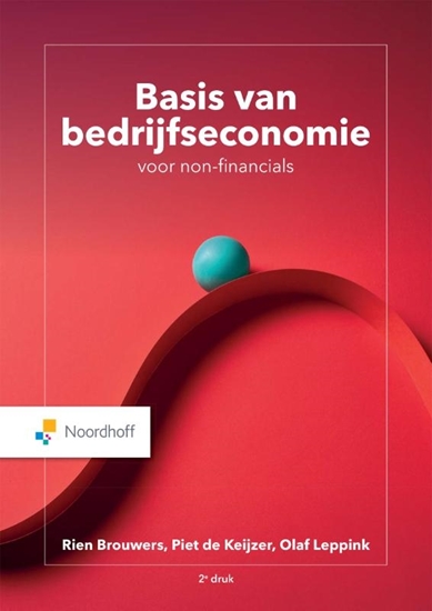 Afbeelding van Basis van bedrijfseconomie voor non-financials