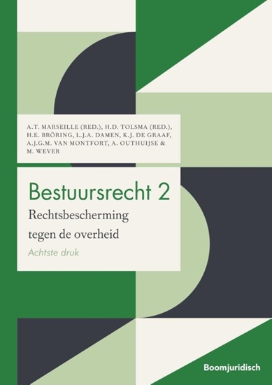 Afbeelding van Boom Juridische studieboeken Bestuursrecht 2