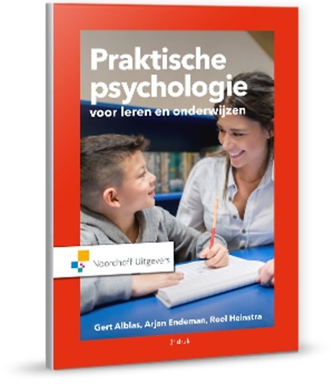 Afbeelding van Praktische psychologie voor leren en onderwijzen