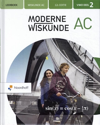 Afbeeldingen van Moderne Wiskunde vwo A/C deel 2 leerboek