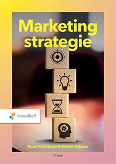 Afbeelding van Marketingstrategie