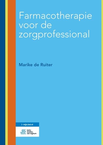Afbeelding van Farmacotherapie voor de zorgprofessional