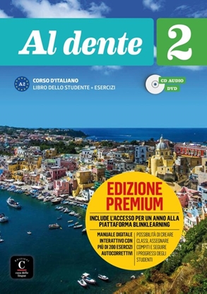 Afbeeldingen van Al dente Al dente 2 - BlinkLearning – edizione Premium A2 Libro dello studente + esercizi