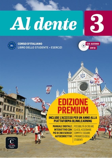 Afbeelding van Al dente Al dente 3 - BlinkLearning – edizione Premium B1 Libro dello studente + esercizi