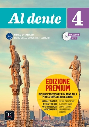 Afbeeldingen van Al dente Al dente 4 - BlinkLearning – edizione Premium B2 Libro dello studente + esercizi