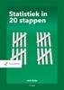 Afbeelding van Statistiek in 20 stappen