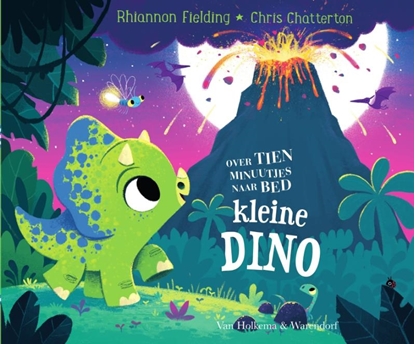 Afbeeldingen van Over tien minuutjes naar bed Over tien minuutjes naar bed kleine dino