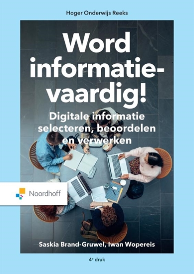 Afbeelding van Word informatievaardig!