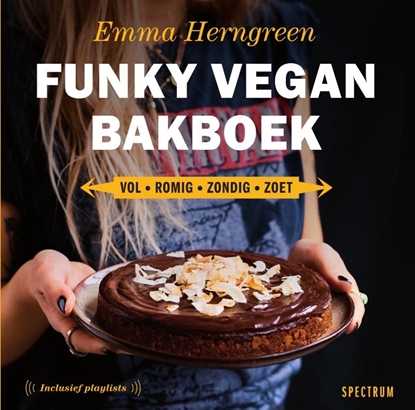 Afbeeldingen van Funky Vegan Bakboek