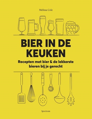 Afbeeldingen van Bier in de keuken