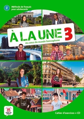 Afbeeldingen van À la une À la une 3 - Cahier d'exercices A2-B1 Cahier d'exercices