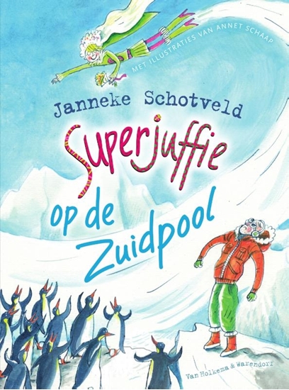 Afbeelding van Superjuffie Superjuffie op de Zuidpool