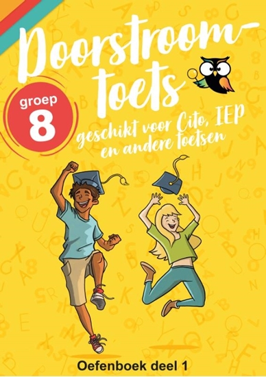 Afbeelding van wijzeroverdebasisschool.nl Doorstroomtoets groep 8 Cito - IEP Oefenboek 1