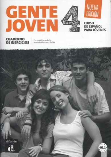Afbeelding van Gente joven Gente joven 4 - Cuaderno de ejercicios B1.1 Cuaderno de ejercicios