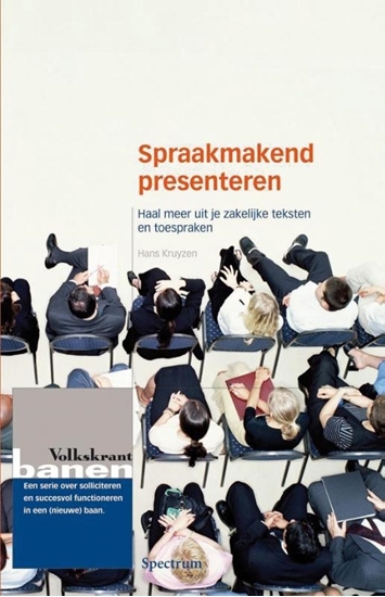 Afbeelding van Spraakmakend presenteren volkskrant banen