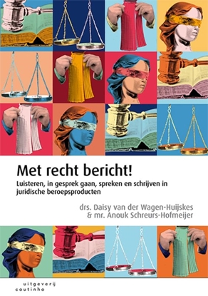 Afbeeldingen van Met recht bericht!