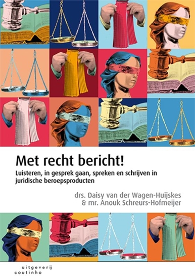 Afbeelding van Met recht bericht!