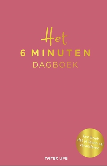 Afbeelding van Het 6 minuten dagboek Het 6 minuten dagboek
