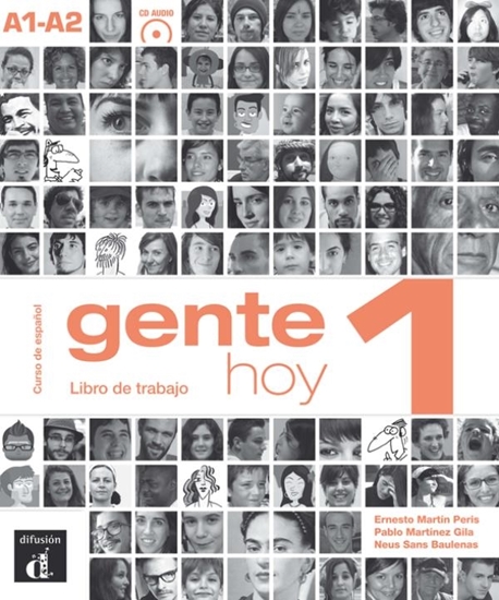 Afbeelding van Gente hoy GENTE hoy 1 - Libro de trabajo - Originele versie A1-A2 Libro de trabajo