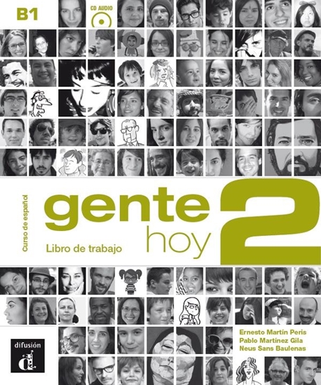 Afbeelding van Gente hoy GENTE hoy 2 - Libro de trabajo - Originele versie B1 Libro de trabajo