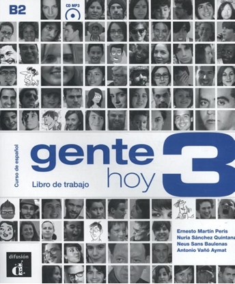 Afbeeldingen van Gente hoy GENTE hoy 3 - Libro de trabajo - Originele versie B2 Libro de trabajo