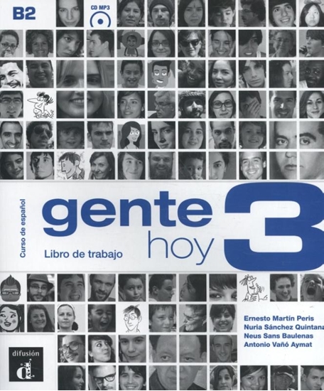 Afbeelding van Gente hoy GENTE hoy 3 - Libro de trabajo - Originele versie B2 Libro de trabajo