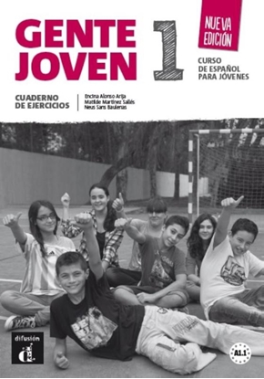 Afbeeldingen van Gente joven Gente joven 1 - Cuaderno de ejercicios A1.1 Cuaderno de ejercicios