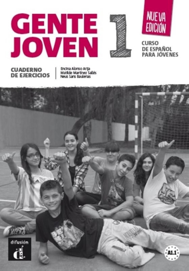 Afbeelding van Gente joven Gente joven 1 - Cuaderno de ejercicios A1.1 Cuaderno de ejercicios