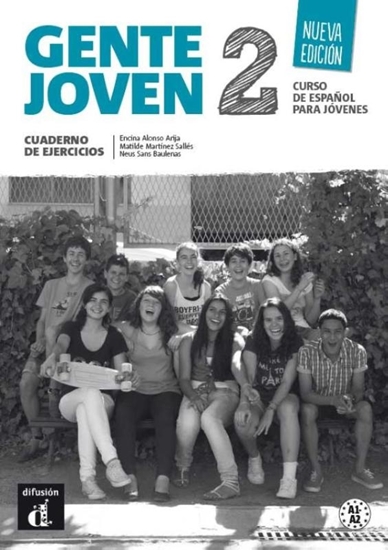 Afbeelding van Gente joven Gente joven 2 - Cuaderno de ejercicios A1-A2 Cuaderno de ejercicios