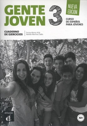 Afbeeldingen van Gente joven Gente joven 3 - Cuaderno de ejercicios A2+ Cuaderno de ejercicios