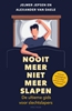 Afbeelding van Nooit meer niet meer slapen