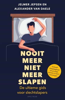 Afbeeldingen van Nooit meer niet meer slapen