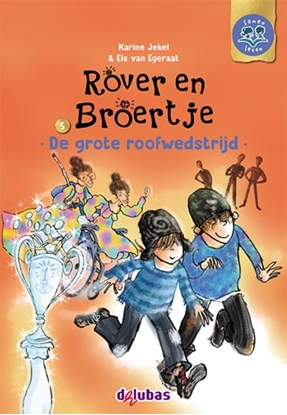 Afbeeldingen van Samen lezen Rover en Broertje 5 De grote roofwedstrijd