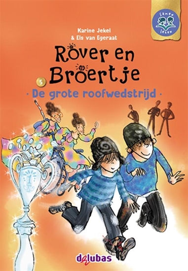 Afbeelding van Samen lezen Rover en Broertje 5 De grote roofwedstrijd